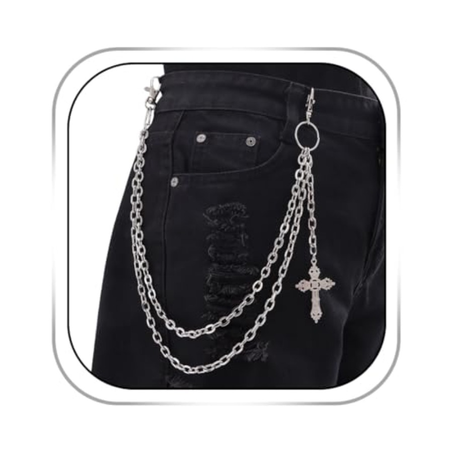Men'S Accessories For Jeans - Wallet Chain for Men Women Hip