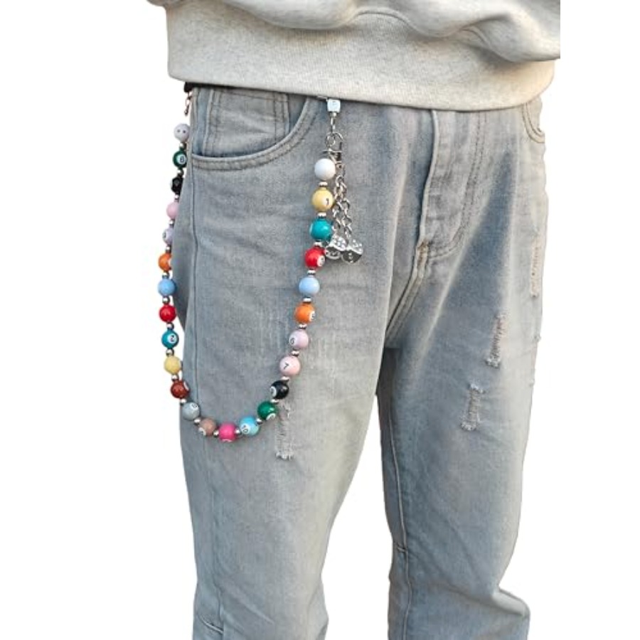 Men'S Accessories For Jeans - Long Wallet Pants Chains for Men