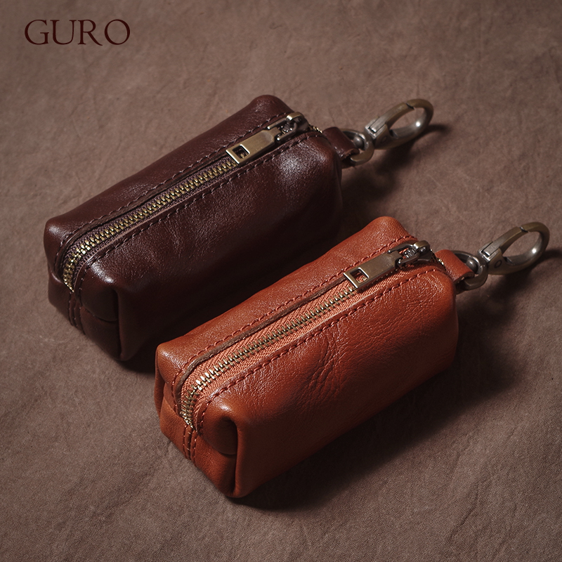 Men'S Accessories Wallet - GURO Luxury High Quality Genuine Leather