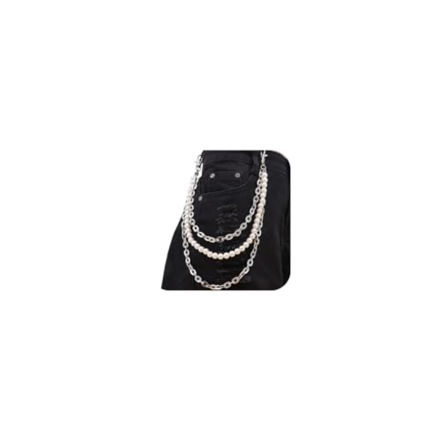 Men'S Accessories For Jeans - Wallet Chain Pants Chains for Men