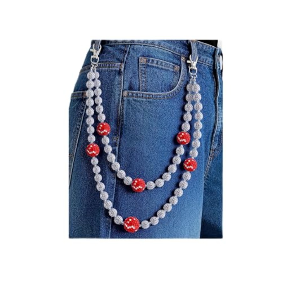 Men'S Accessories For Jeans - Wallet Chains for Men Layered Pants
