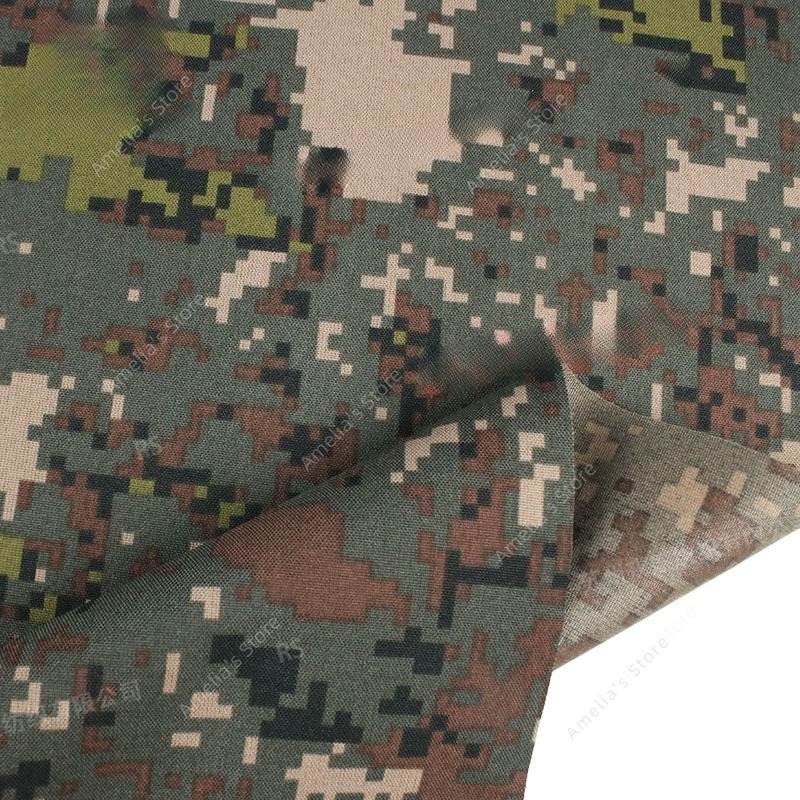 Men'S Accessories Types - 500D Nylon Granite B Camo Fabric