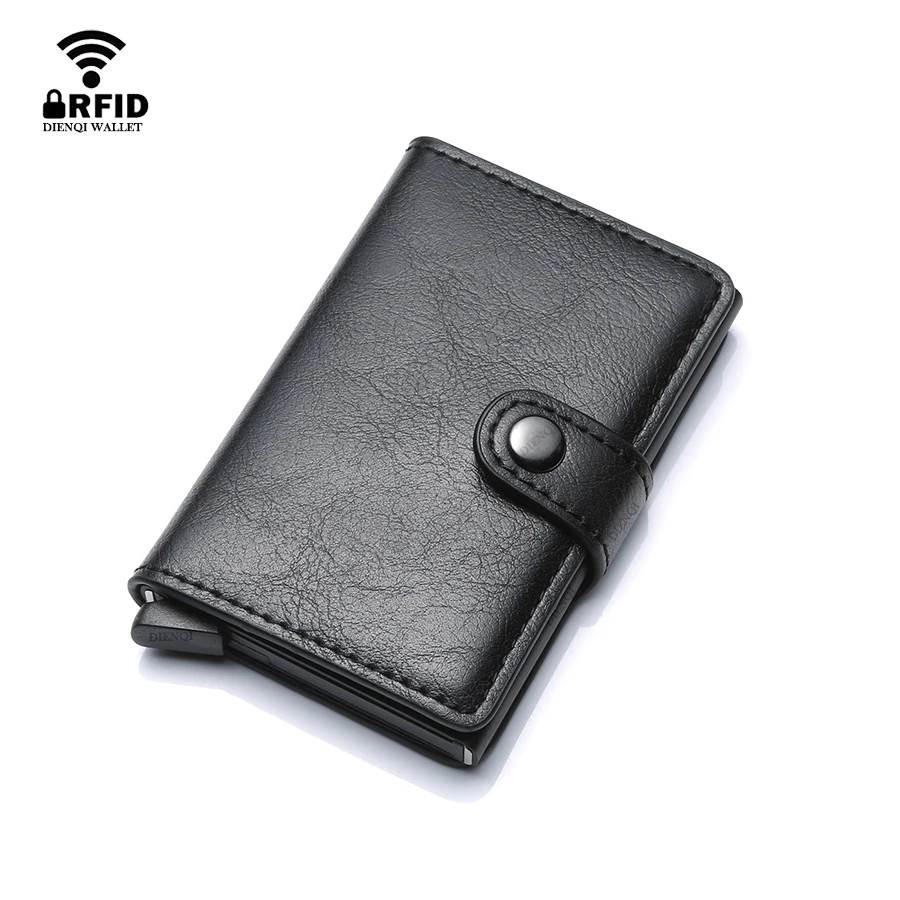 Men'S Accessories Wallet - Business Credit Card Holders Leather Men
