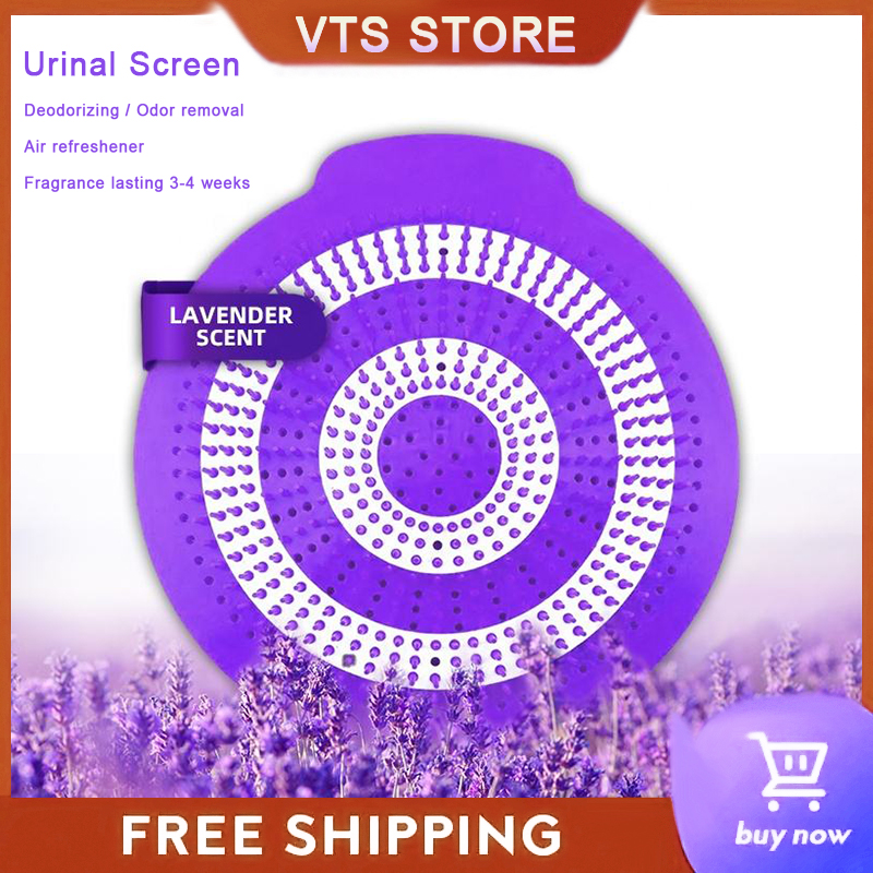 Men'S Accessories Types - 2pieces Packing Bullseye Urinal Screen Mats