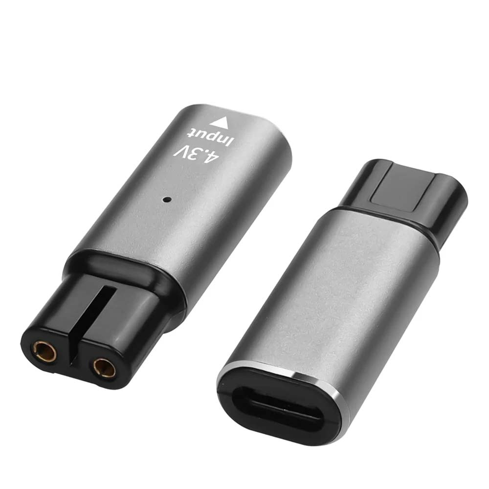 4.3V Type-C Shaver Adapter Cha - Men'S Accessories Types ulasan dan harga