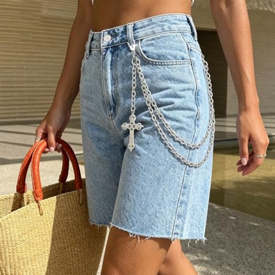 Wallet Chain for Men Women Hip - Men'S Accessories For Jeans ulasan dan harga