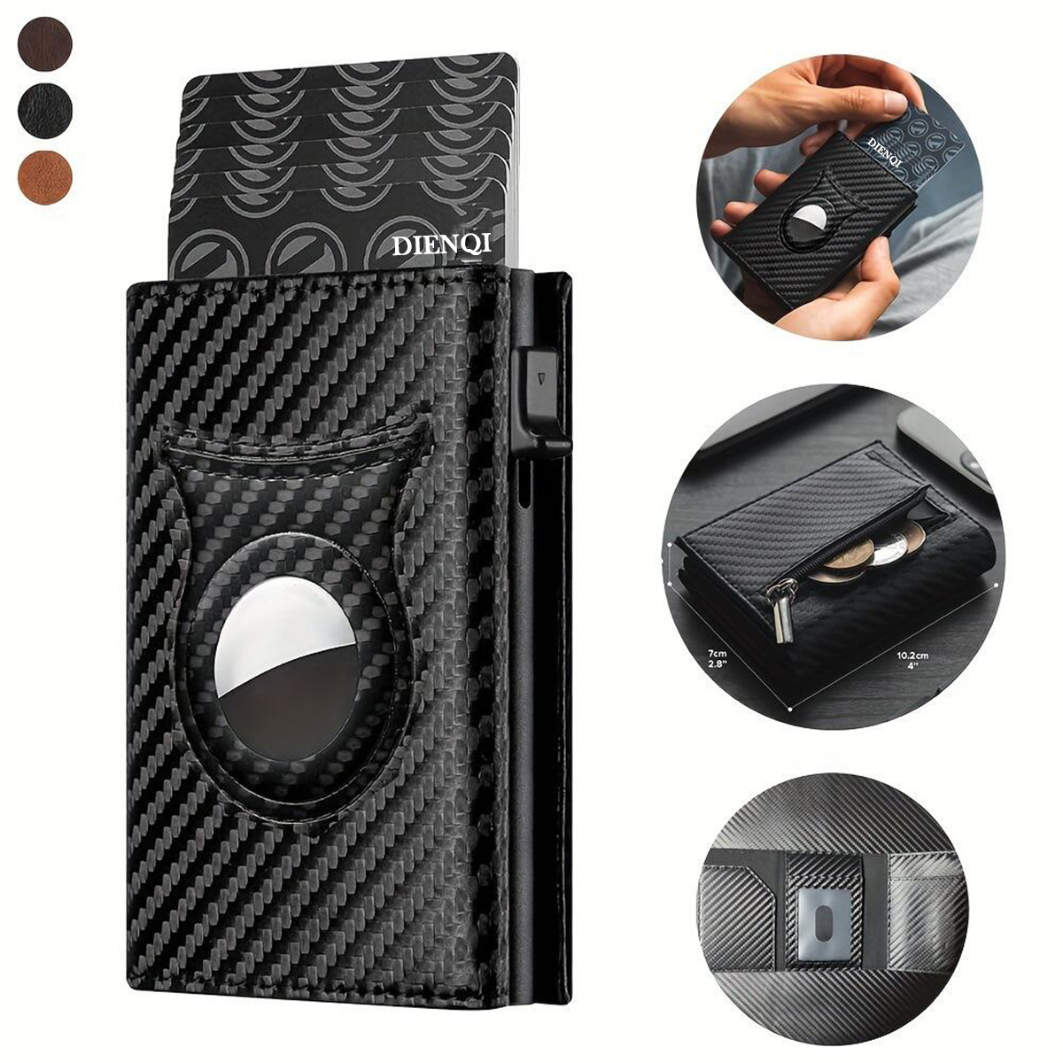 Rfid Business Credit Card Hold - Men'S Accessories Wallet ulasan dan harga