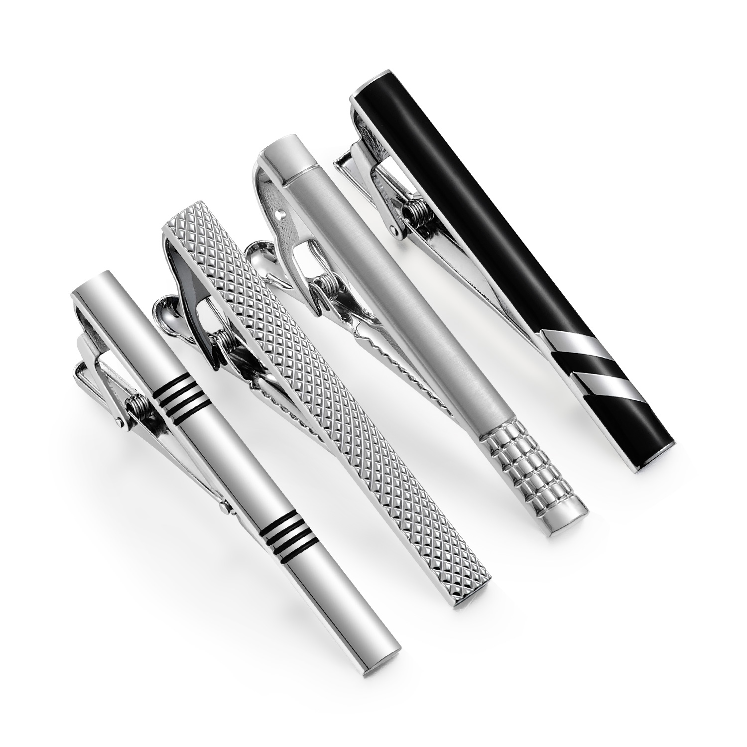 Tie Clip For Men Business Part - Cufflink Box Set ulasan dan harga