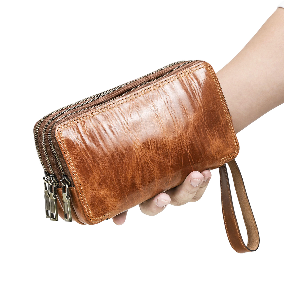 CONTACT'S Genuine Leather Men  - Men'S Accessories Wallet ulasan dan harga