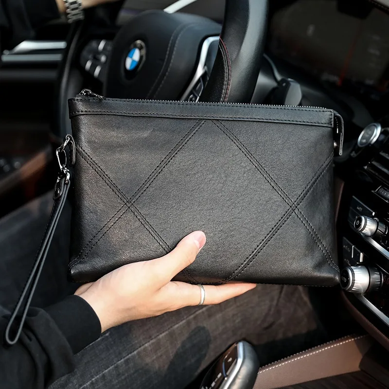 SENOFAN Brand Hand Bag Men Gen - Men'S Accessories Wallet ulasan dan harga