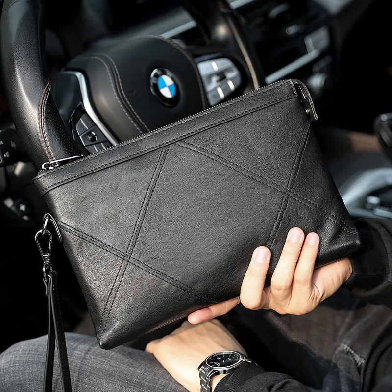 SENOFAN Brand Hand Bag Men Gen - Men'S Accessories Wallet ulasan dan harga