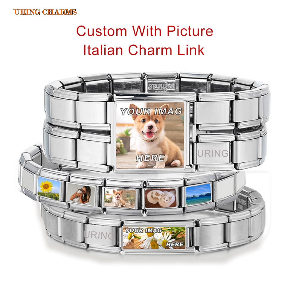 URING Custom With Imagine Pict - Bracelet Beaded Men ulasan dan harga