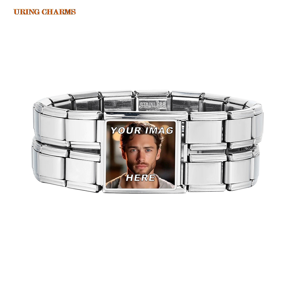 URING Custom With Imagine Pict - Bracelet Beaded Men ulasan dan harga