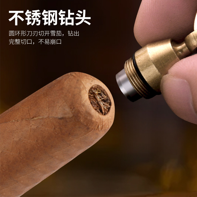 Luxury Cigar Tool Set with Cut - Cigar Cutter Set ulasan dan harga