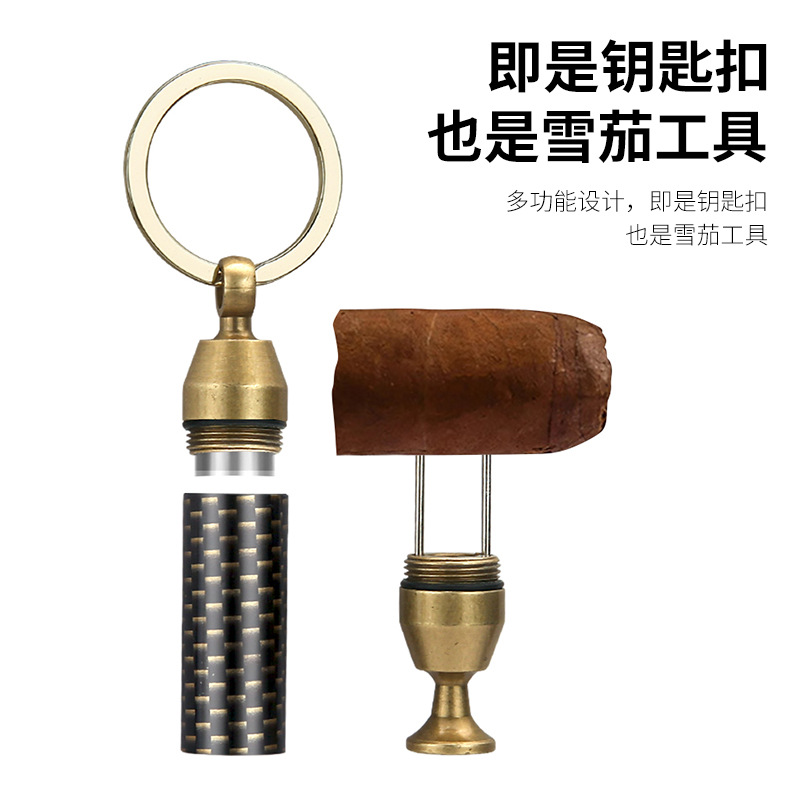 Luxury Cigar Tool Set with Cut - Cigar Cutter Set ulasan dan harga