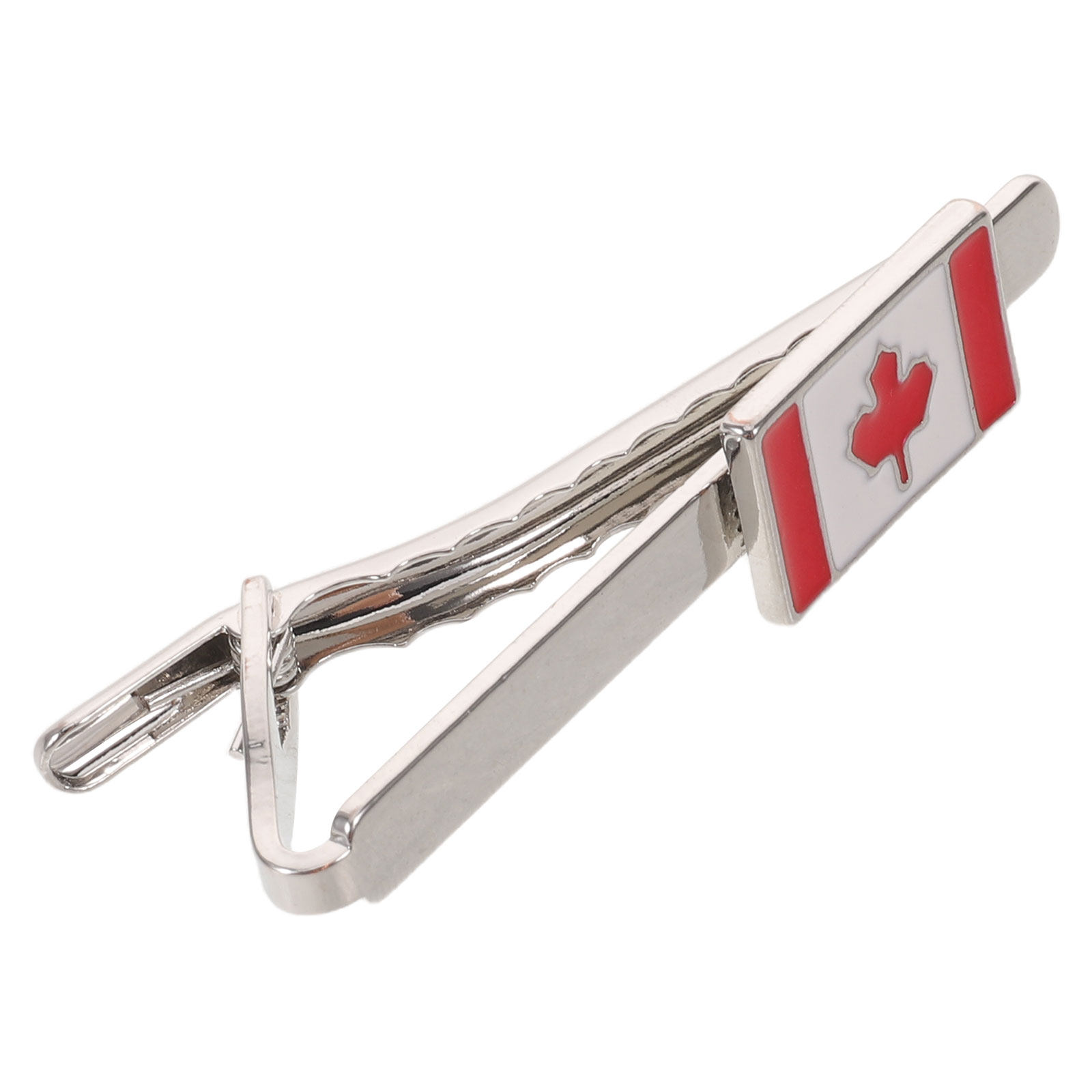 Canada Flag Tie Clip for Men M - Men'S Accessories Canada ulasan dan harga