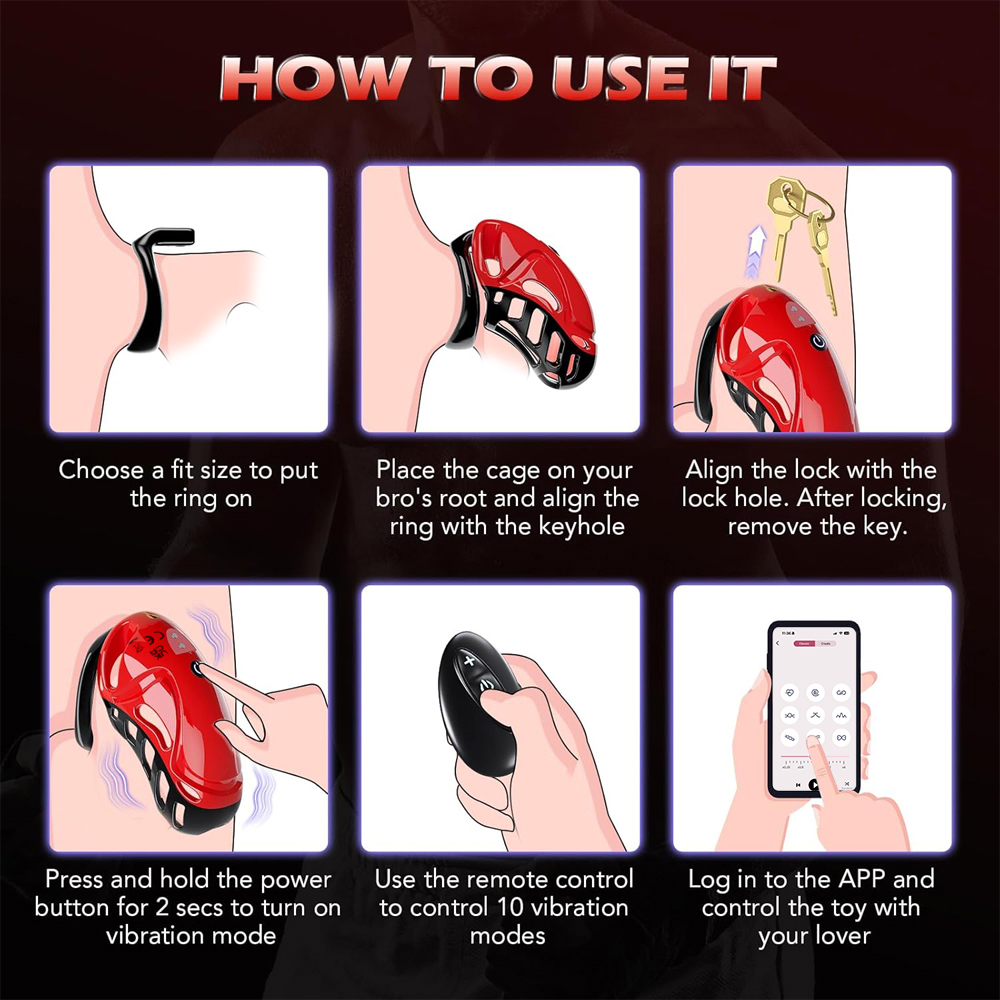 APP Remote Control Vibrating M - Men Accessories App ulasan dan harga