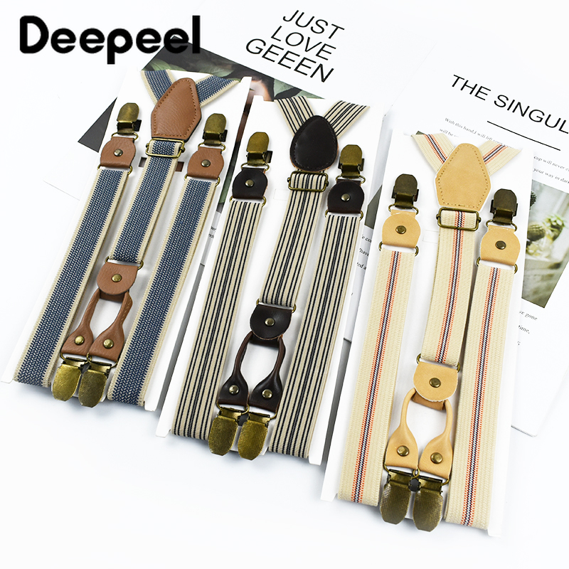 1Pc Deepeel 2/2.5*120cm Retro  - Men'S Accessories Types ulasan dan harga