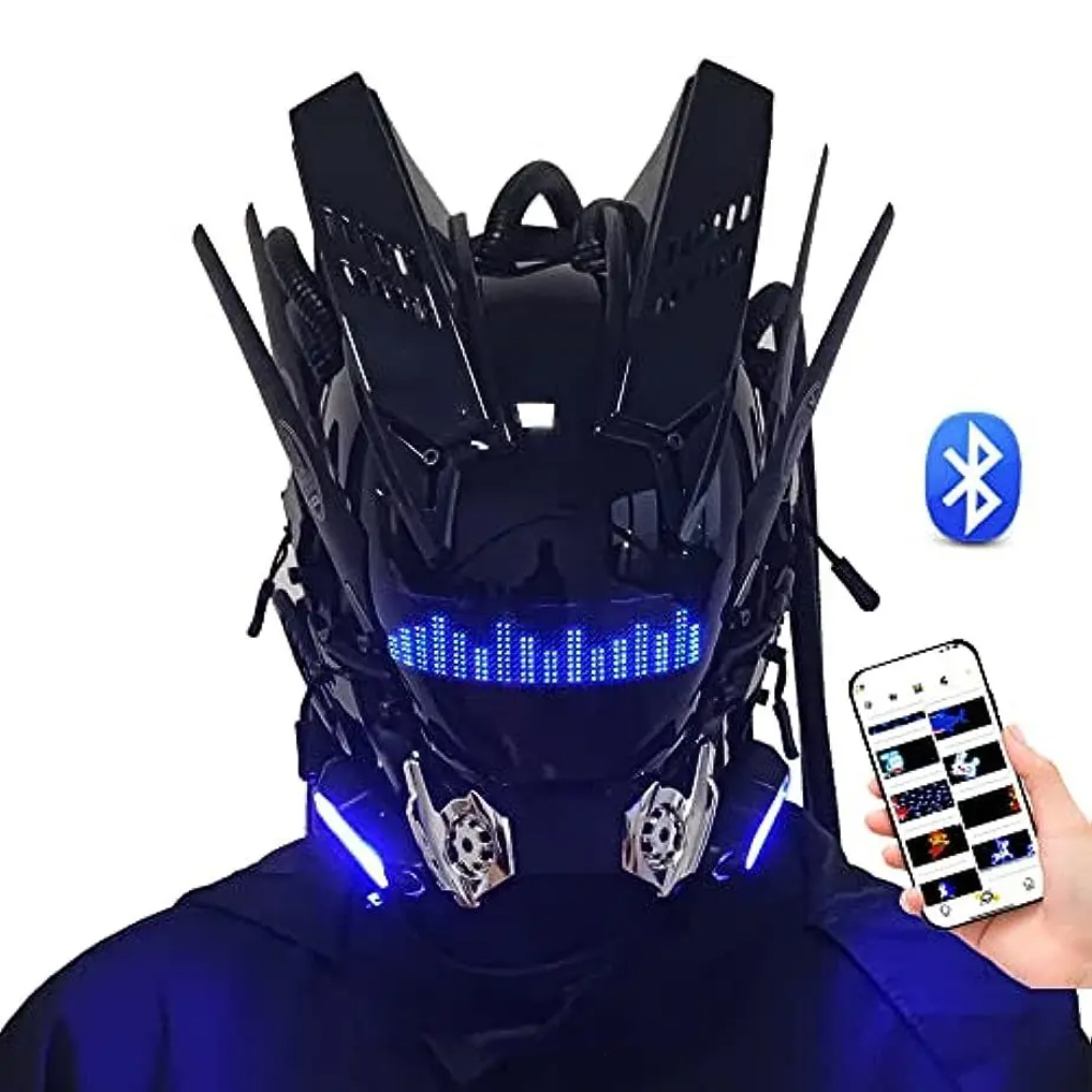 JAUPTO Punk Mask Cosplay for M - Men Accessories App ulasan dan harga