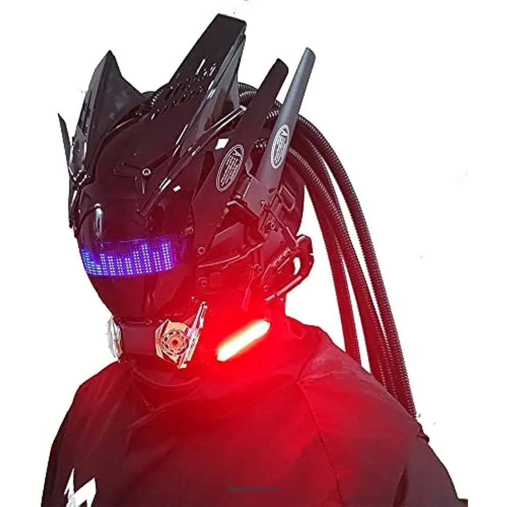 JAUPTO Punk Mask Cosplay for M - Men Accessories App ulasan dan harga