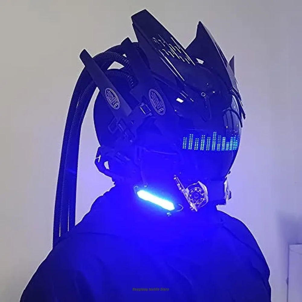 JAUPTO Punk Mask Cosplay for M - Men Accessories App ulasan dan harga