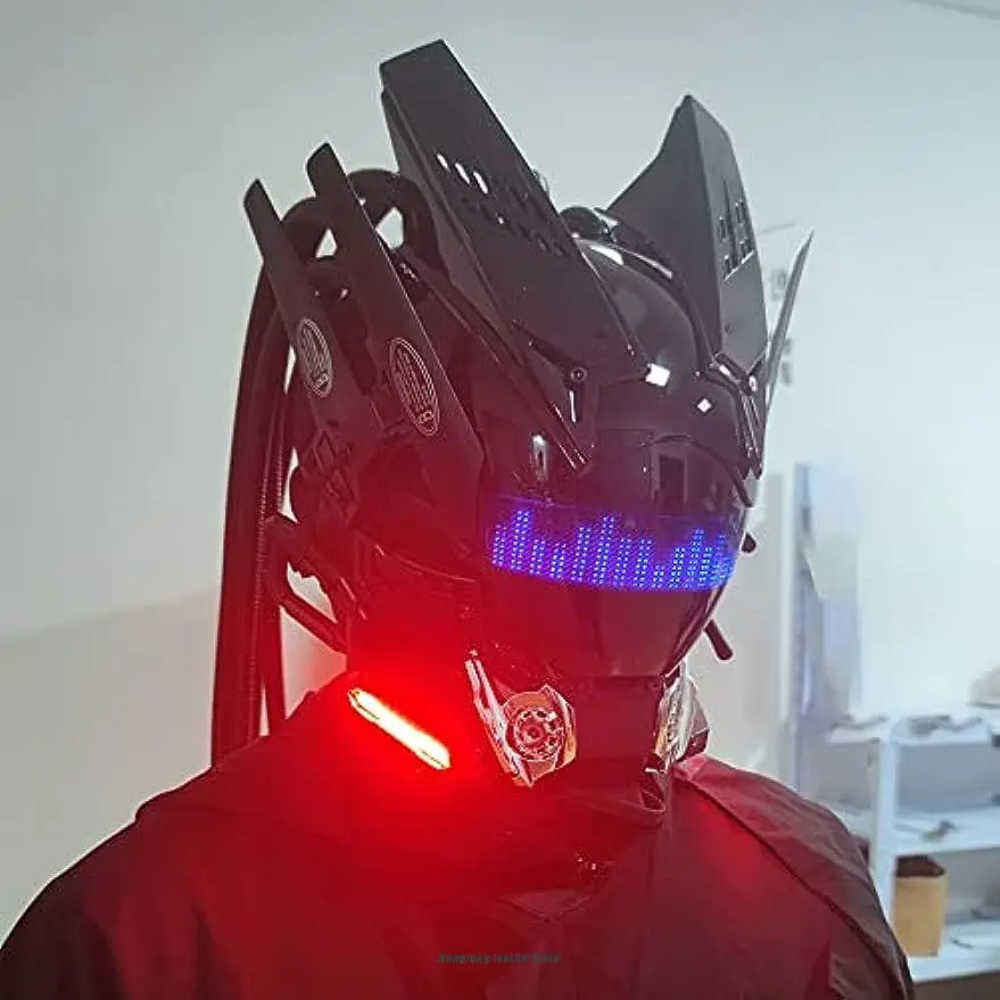JAUPTO Punk Mask Cosplay for M - Men Accessories App ulasan dan harga