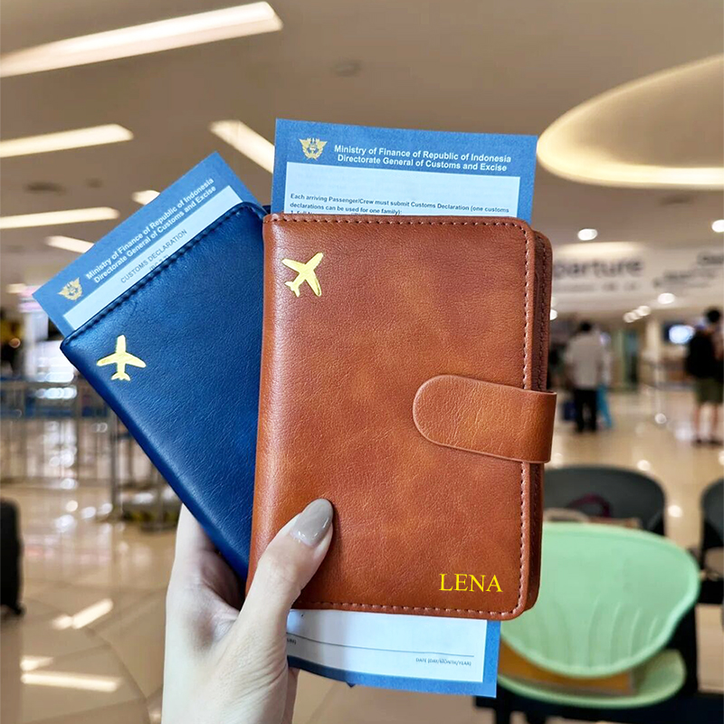 Custom Letters Travel Passport - Men'S Accessories Wallet ulasan dan harga
