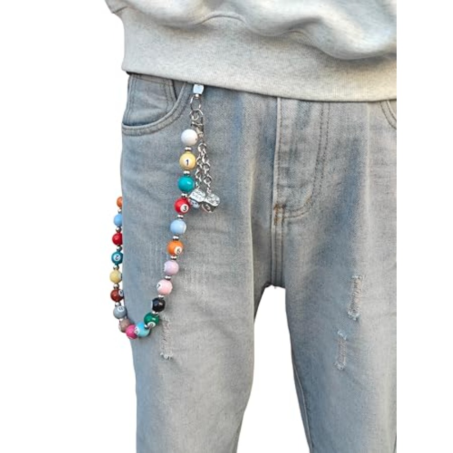 Long Wallet Pants Chains for M - Men'S Accessories For Jeans ulasan dan harga