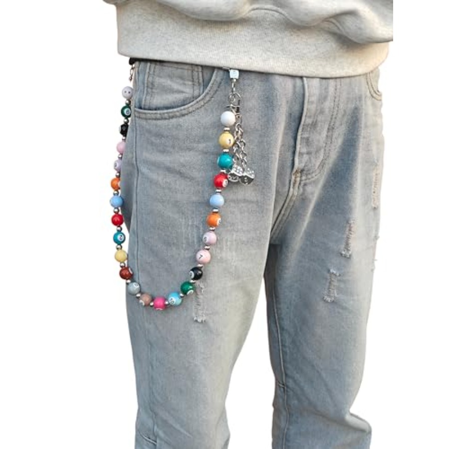 Long Wallet Pants Chains for M - Men'S Accessories For Jeans ulasan dan harga