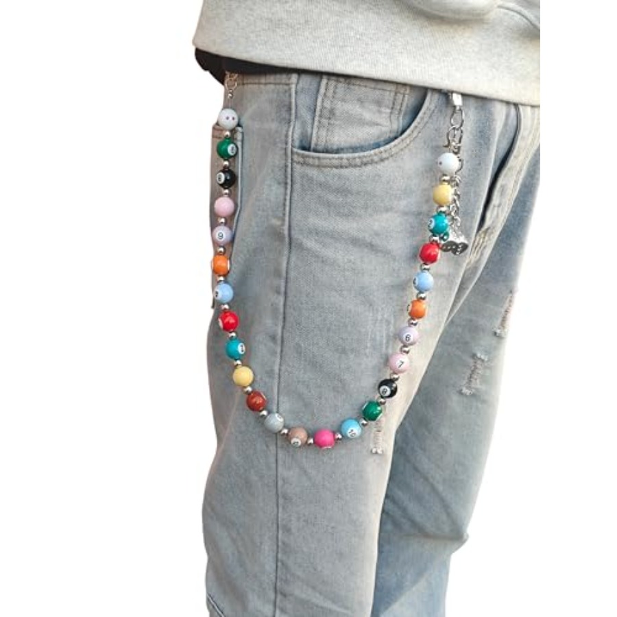 Long Wallet Pants Chains for M - Men'S Accessories For Jeans ulasan dan harga