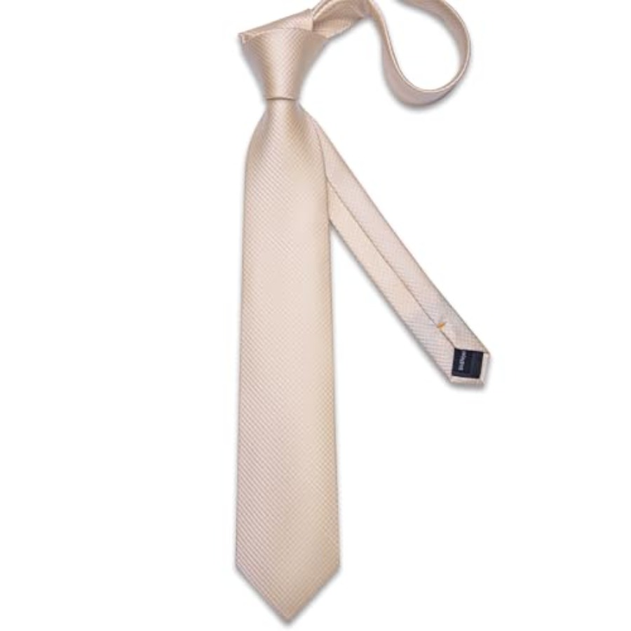 Plaid Ties for Men Silk Checke - Cufflink Box Set ulasan dan harga