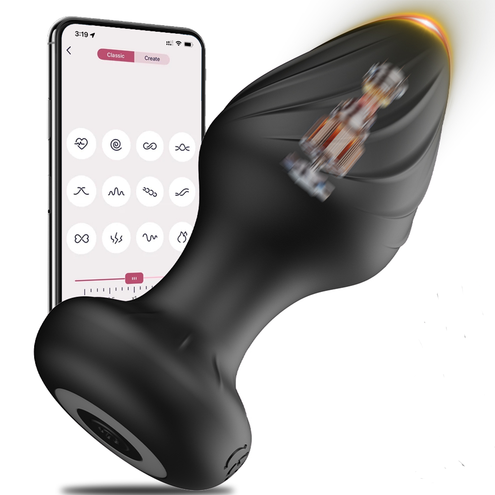 APP Control Anal Vibrator Anal - Men Accessories App ulasan dan harga
