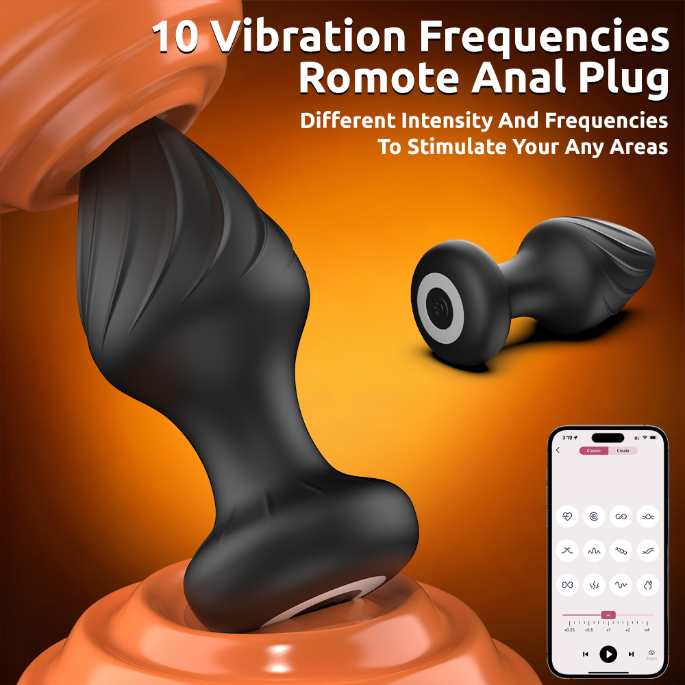 APP Control Anal Vibrator Anal - Men Accessories App ulasan dan harga