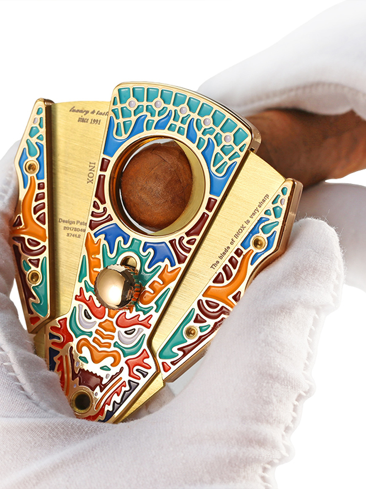 Fashionable Jifeng Cigar Cutte - Cigar Cutter Set ulasan dan harga