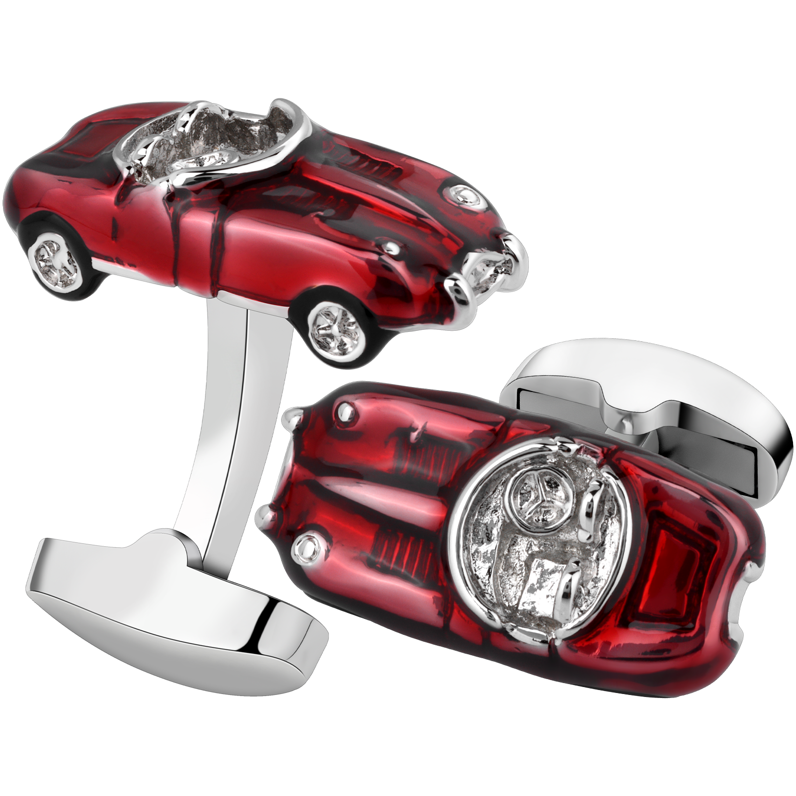 Novelty Classic Car Cufflinks  - Cufflink Box Set ulasan dan harga