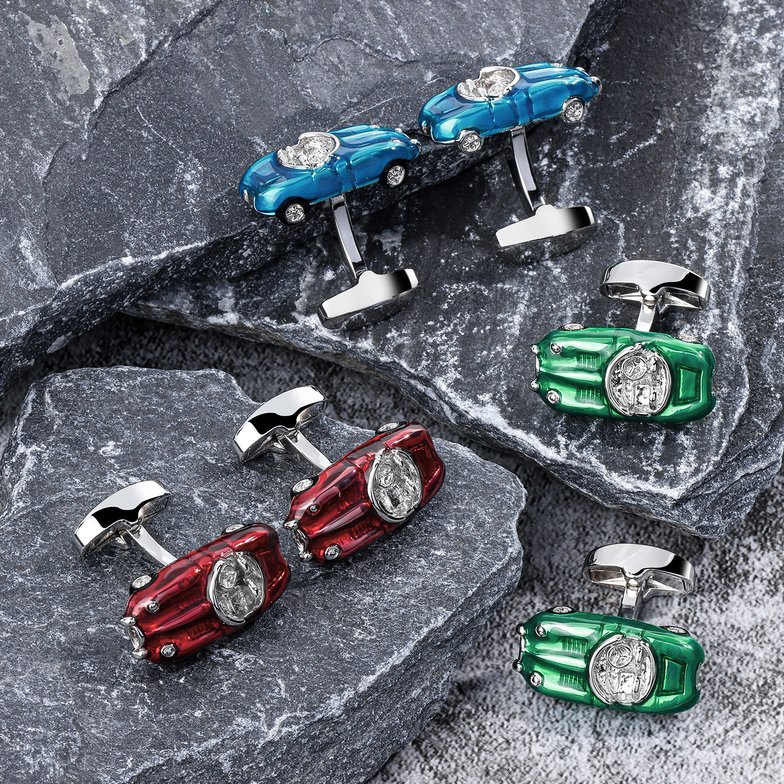 Novelty Classic Car Cufflinks  - Cufflink Box Set ulasan dan harga