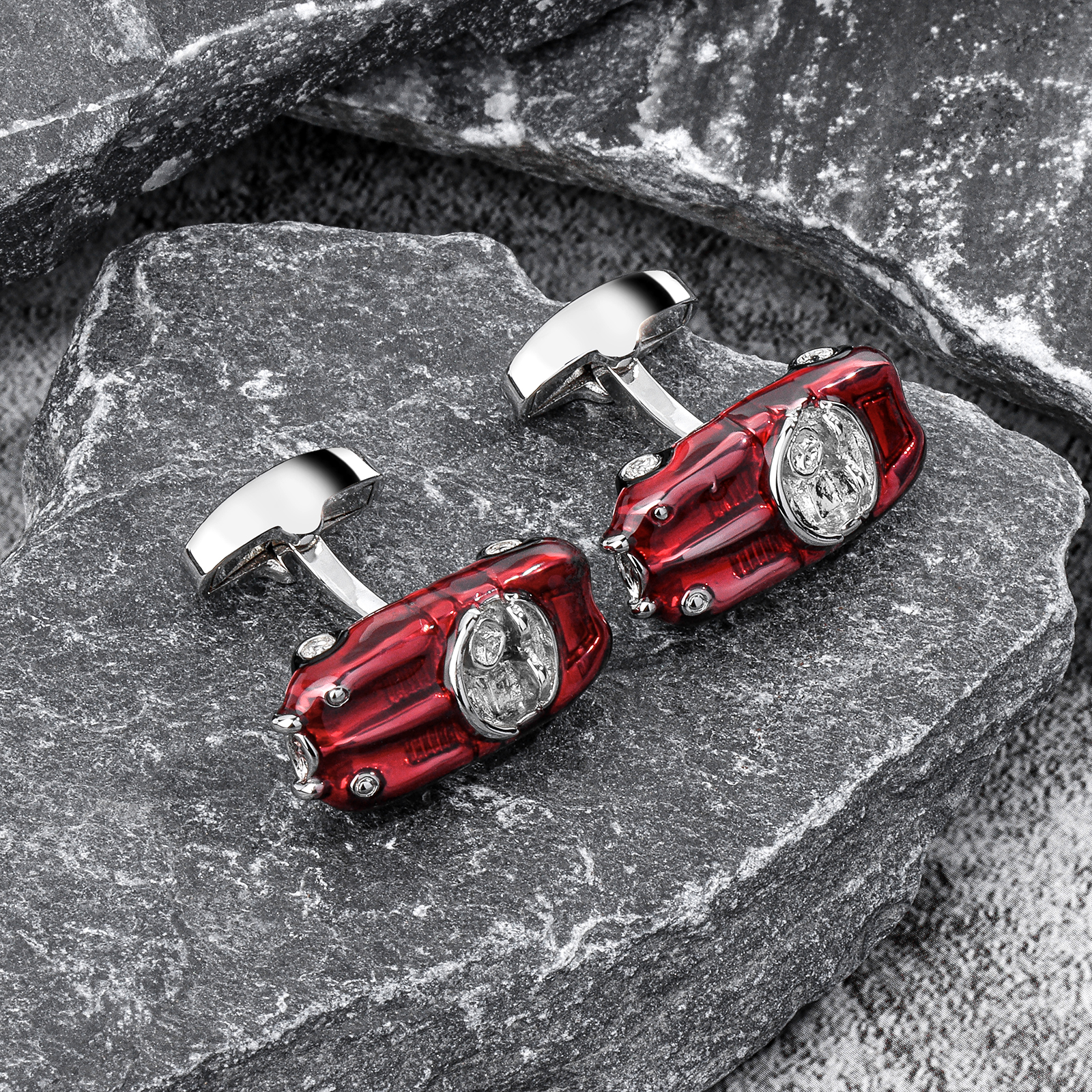 Novelty Classic Car Cufflinks  - Cufflink Box Set ulasan dan harga