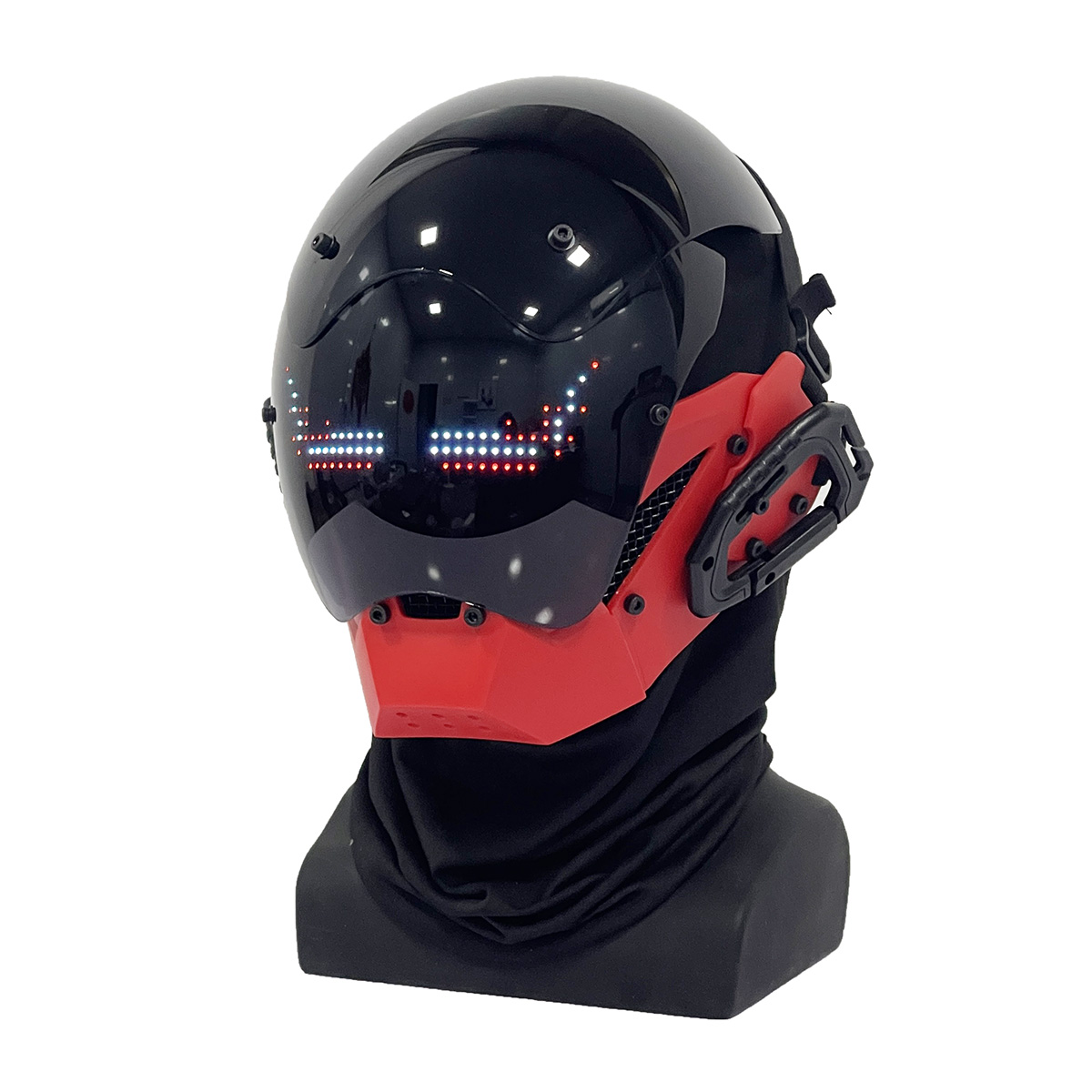JAUPTO Punk Mask Cosplay for M - Men Accessories App ulasan dan harga