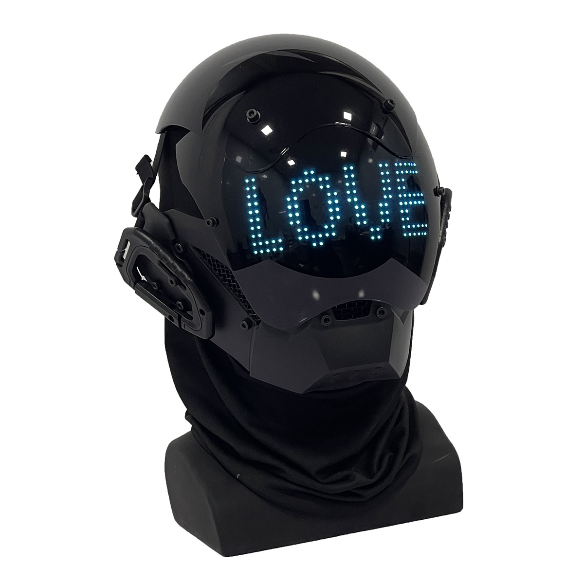 JAUPTO Punk Mask Cosplay for M - Men Accessories App ulasan dan harga