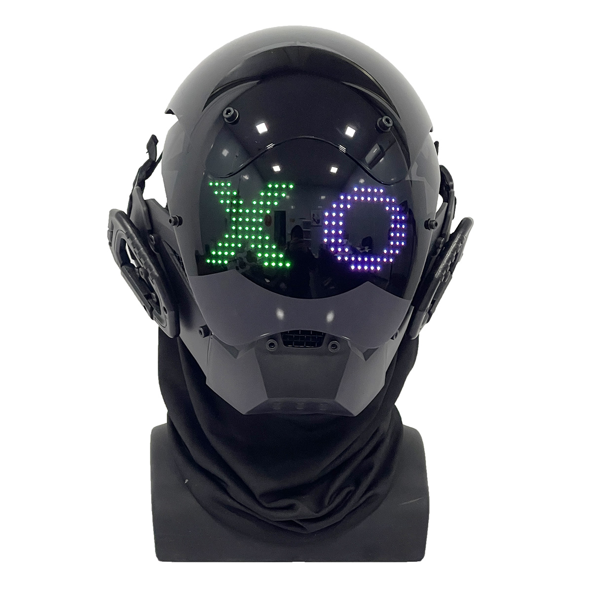 JAUPTO Punk Mask Cosplay for M - Men Accessories App ulasan dan harga