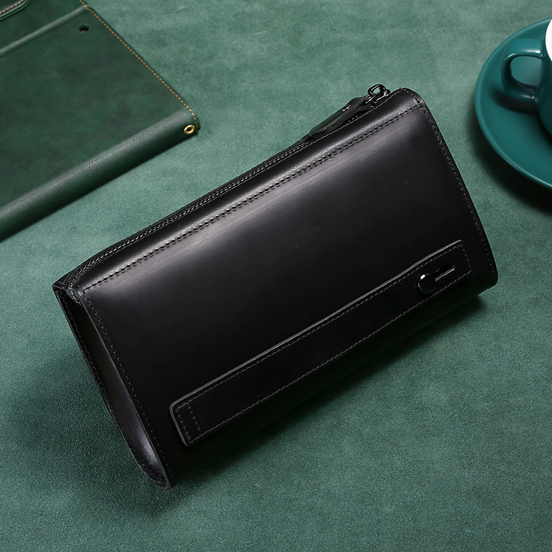Men's Clutches Long Handbag Bu - Men'S Accessories Wallet ulasan dan harga