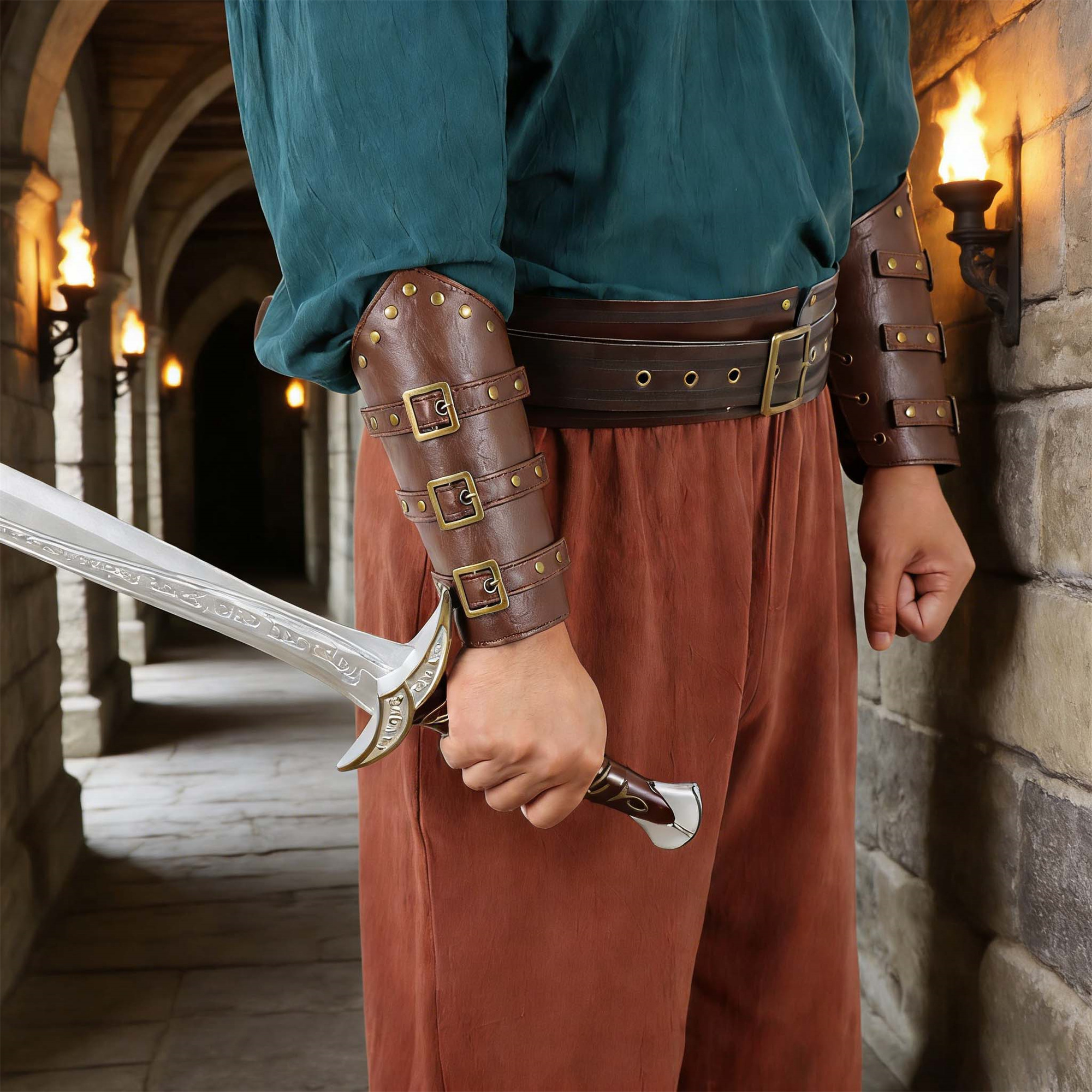 Renaissance Viking Embossed Wi - Men'S Viking Accessories ulasan dan harga