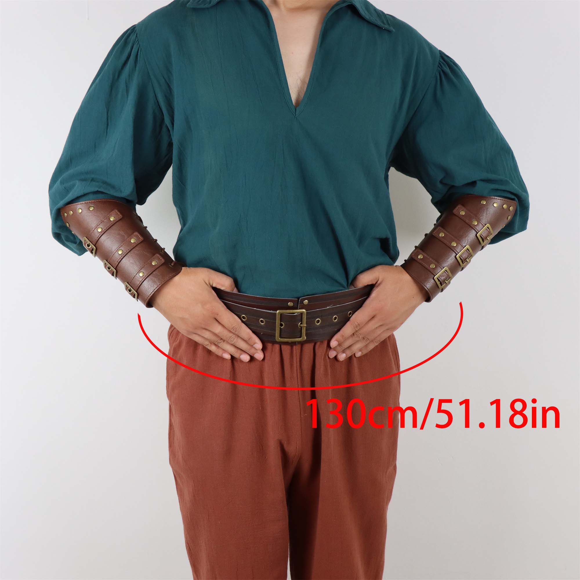 Renaissance Viking Embossed Wi - Men'S Viking Accessories ulasan dan harga