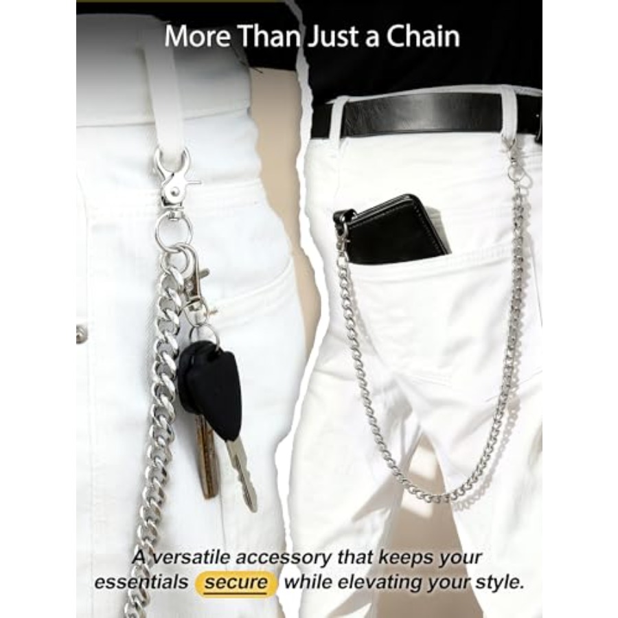 Pants Chains for Men Women, He - Men'S Accessories For Jeans ulasan dan harga