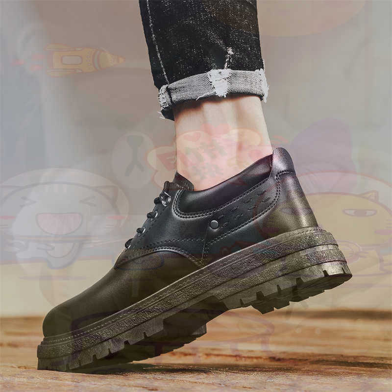 Dark Natural Leather Fashion T - Men'S Accessories Canada ulasan dan harga
