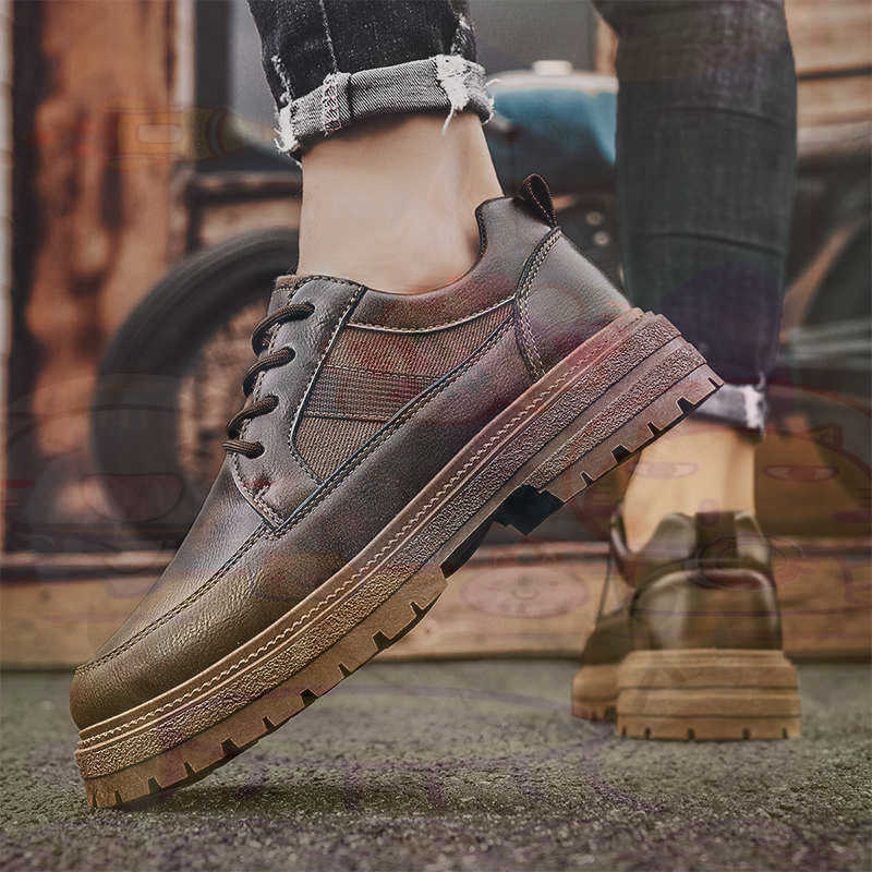 Dark Natural Leather Fashion T - Men'S Accessories Canada ulasan dan harga