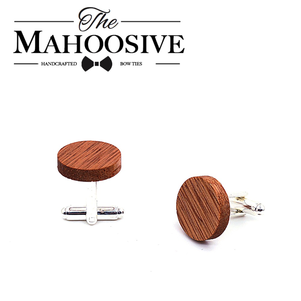 MAHOOSIVE Wooden Cufflinks Wed - Cufflink Box Set ulasan dan harga