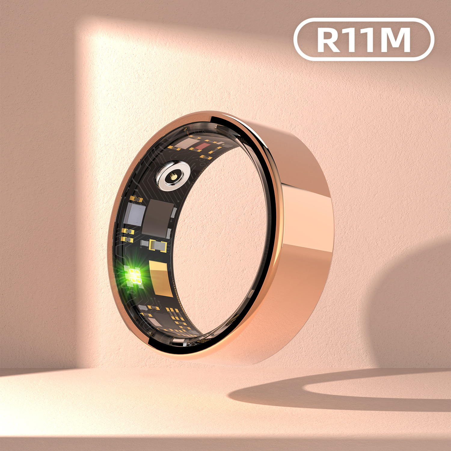 Smart Ring Bluetooth Health Tr - Men Accessories App ulasan dan harga