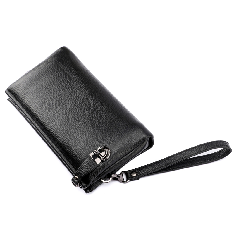 2025 Hand Bag Men Real Cowhide - Men'S Accessories Wallet ulasan dan harga