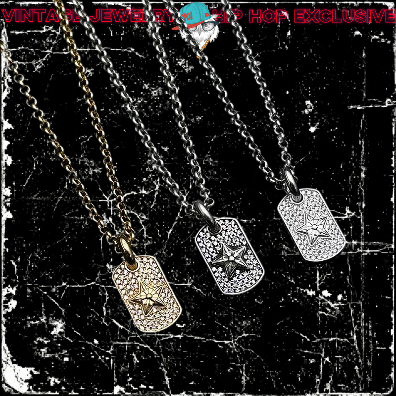 2026 New S925 Pure Silver Neck - Men Accessories In Silver ulasan dan harga